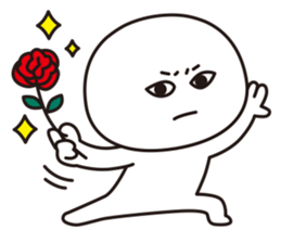 simple facial performance sticker #13114126