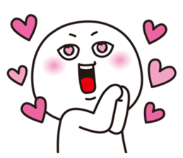 simple facial performance sticker #13114129