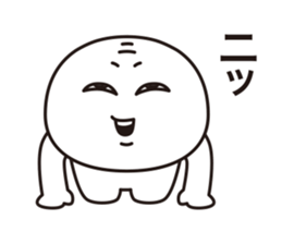 simple facial performance sticker #13114132