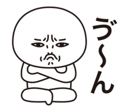 simple facial performance sticker #13114134