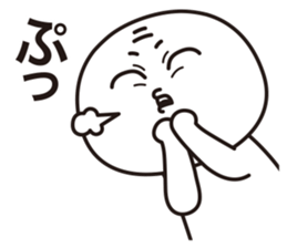 simple facial performance sticker #13114145