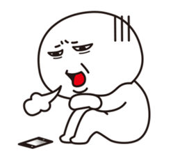 simple facial performance sticker #13114146