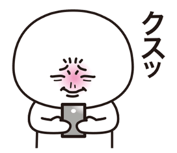 simple facial performance sticker #13114148