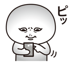 simple facial performance sticker #13114149