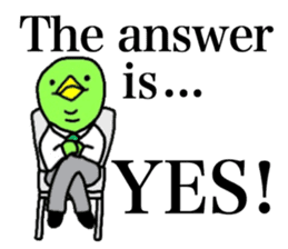 Yutoriman to work The third edition sticker #13114247