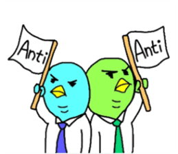 Yutoriman to work The third edition sticker #13114262