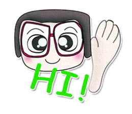 Mr. Soda. Love love sticker #13114513