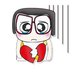 Mr. Soda. Love love sticker #13114517