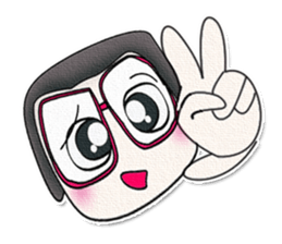 Mr. Soda. Love love sticker #13114518