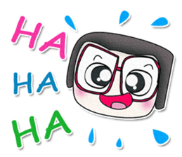 Mr. Soda. Love love sticker #13114522