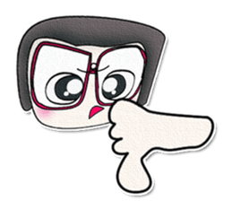 Mr. Soda. Love love sticker #13114531