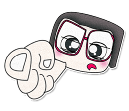 Mr. Soda. Love love sticker #13114533