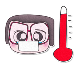 Mr. Soda. Love love sticker #13114535