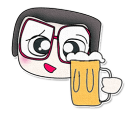 Mr. Soda. Love love sticker #13114537