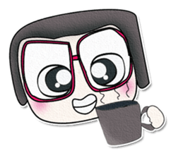 Mr. Soda. Love love sticker #13114538