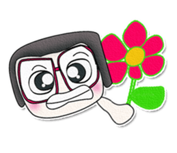 Mr. Soda. Love love sticker #13114539