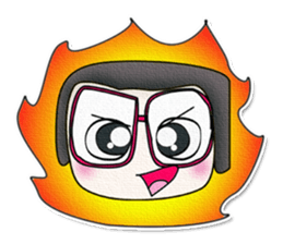 Mr. Soda. Love love sticker #13114542