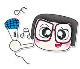 Mr. Soda. Love love sticker #13114543