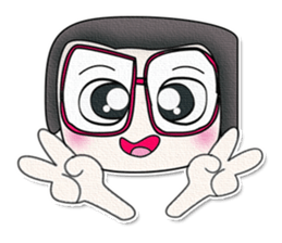 Mr. Soda. Love love sticker #13114546