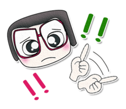 Mr. Soda. Love love sticker #13114547