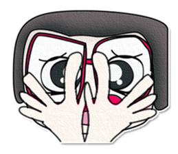 Mr. Soda. Love love sticker #13114548