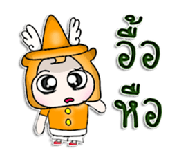 Mr. Kenta. Nice to meet you. sticker #13114744