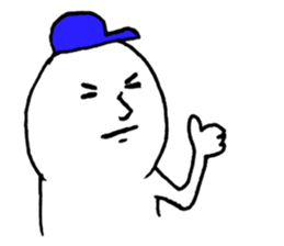 We love YOKOHAMA and Baseball. (Men's) sticker #13114755