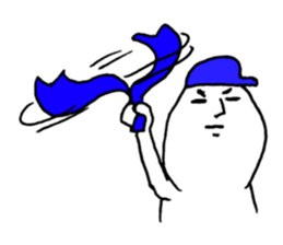 We love YOKOHAMA and Baseball. (Men's) sticker #13114762