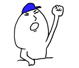 We love YOKOHAMA and Baseball. (Men's) sticker #13114770