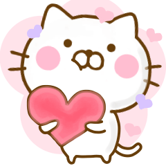 Cat Full of love Yokutukau