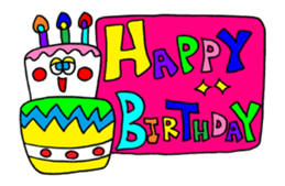 Colorful message sticker "animation" sticker #13114875