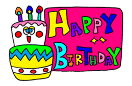 Colorful message sticker "animation" sticker #13114875