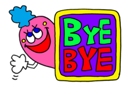 Colorful message sticker "animation" sticker #13114876