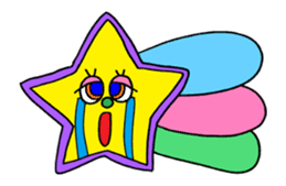 Colorful message sticker "animation" sticker #13114884