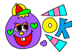 Colorful message sticker "animation" sticker #13114891