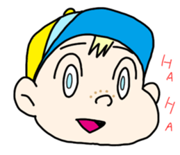 Various smile sticker #13114976