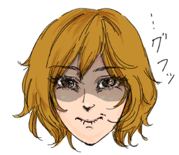 Various smile sticker #13114977