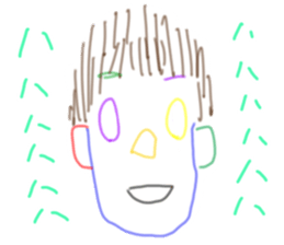 Various smile sticker #13114978