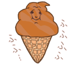 Various smile sticker #13115001