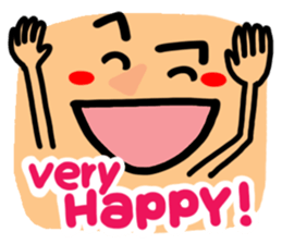 Big simple reaction 19. sticker #13115265