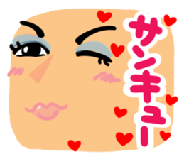 Big simple reaction 19. sticker #13115268