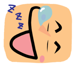 Big simple reaction 19. sticker #13115277