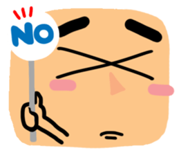 Big simple reaction 19. sticker #13115280