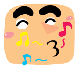 Big simple reaction 19. sticker #13115291