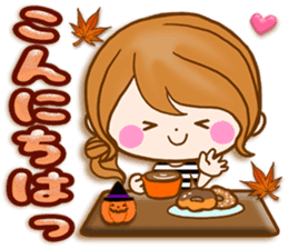 Adultgirl The practical use-like sticker sticker #13115336