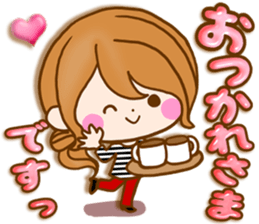 Adultgirl The practical use-like sticker sticker #13115348