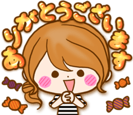 Adultgirl The practical use-like sticker sticker #13115350