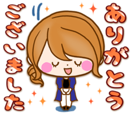 Adultgirl The practical use-like sticker sticker #13115352