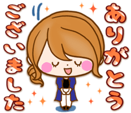 Adultgirl The practical use-like sticker sticker #13115352