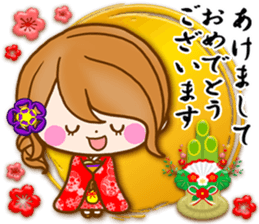 Adultgirl The practical use-like sticker sticker #13115371